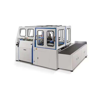 HX36 Multifunctional Hardcover Case Making Machine Round Corner Luxury Packaging Rigid Box
