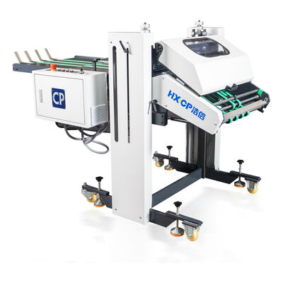Stream Press Stack Delivery Integrated Sheet Monitoring Marking Function Exact Unload