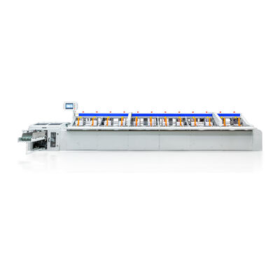 HX420 Automatic Paper Sheet Gathering Machine Compact Design Loaded From Either Side