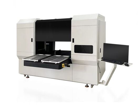 HXEP400 Book Edge Digital Printing Machine supports continuous operation with two working stations for hardcover book edge printing
