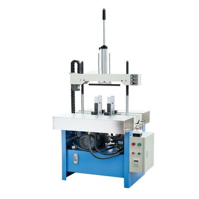HX95BR Book Block Back Rounding Machine designed to improve back rounding with hydraulic dual cylinders and adjustable pressing speed