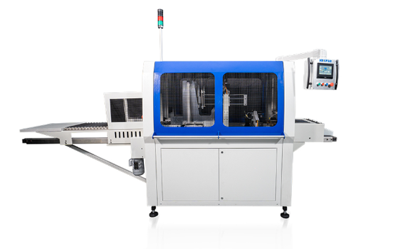 HX681 Stacker Hardcover Book Interleaving Pile Stacking Machine Ensuring Stable Stacking and Up to 50 Books Per Minute Throughput