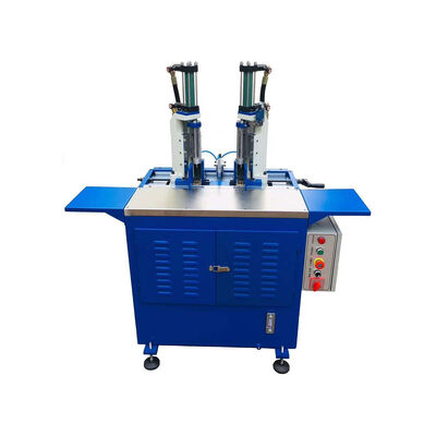 Double Head Paper Board Round Corner Trimming Machine Hydraulic Driven Blades For Different Size Radii