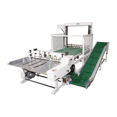 HX1200 Paper Board Cutter Offering Precise Edge Cutting and Minimal Material Waste for Packaging Industry Applications