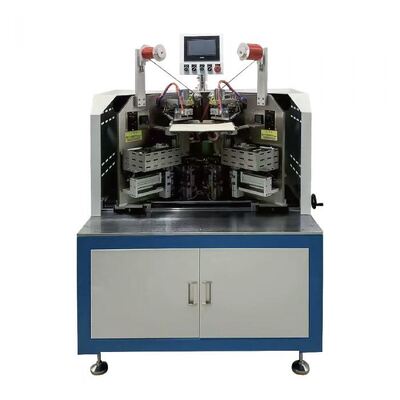 Dual Station Honor Certificate Ribbon Fixing Machine Use For Certificates Product