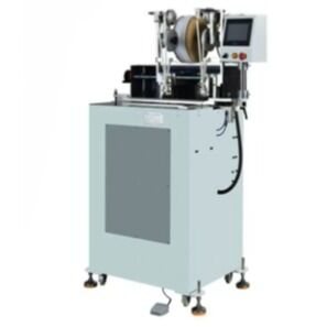 HX420EB Head and Tail Band Fixing Machine for Semi Automatic Application of Head and Tail Bands on Round and Flat Spine Book Blocks