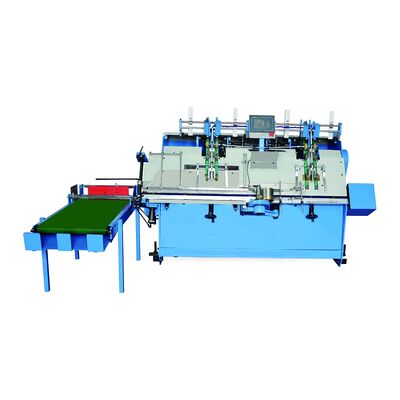 Automatic End Sheet Pasting Paper Inserting Machine Notebook Diary Lining Missing Sheet Detection