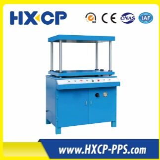 HXSXP750 Two Pressing Machine designed for hardcover book block and exercise book pressing in hardcover production lines