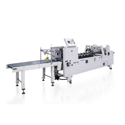 Board Paper Folding Machine Plough Folding Mechanism For Perfectly Flattened Spine