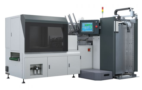 HX5000B Automatic Lay Flat Binding Mounting Machine For Short Run Board Book Photo Books Manufacturing
