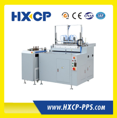 Semi Auto Digital CaseAutomatically Forms Four Cover Edges for BooksAutomatically Forms Four Cover Edges for Books Making Machine ,Digital Panel Control, One Operator,