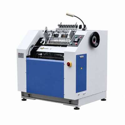 HX350DK Automatic Access Punching Machine designed for and punching of notebooks diaries bound books leaflets and folded signatures