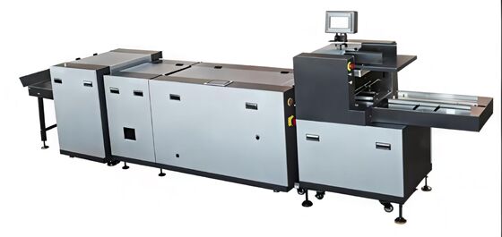Notebook and Exercise Book Making Machine with heavy duty steel frame and advanced feeding system for high speed booklet production