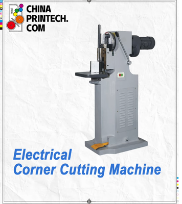 Electrical Corner Cutting Machine for Paper & Paperboard ,Cuts Straight,Straight  Round & Special Corner Cutting,Special Corner Cutting on Paper & Board