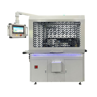 HDP TST Industrial Book Cutter JDF workflow interlocked safety unattended running