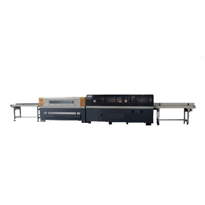 Multi Size Goods Shrink Wrapper four section assembly high efficiency low operating cost