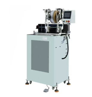 HX420EB Semi Automatic Head and Tail Band Attaching Machine for Book Blocks with 220V Power Supply