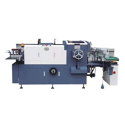HX320 Automatic Book Flapping Machine For Cover Binding Finish Front Cutting And Folding Equipment