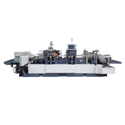 HXGLK70 High Speed Book Flapping Machine 4200pcs h Schneider Control System For Cover Binding Finish