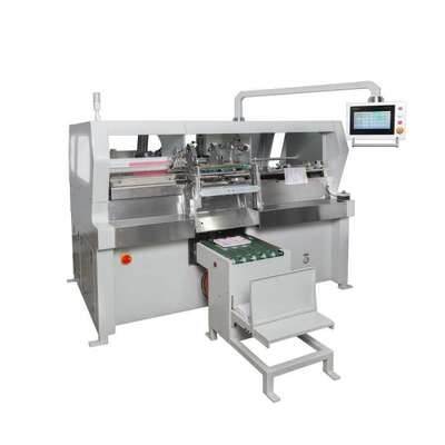 HXPS420 Plastic Coil Forming Binding Machine Patented Mechanism For Thin And Thick Publications