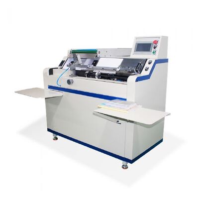 Plastic Spiral Coil Binding Machine ,In-Line Coil Insert, Close Ends, Stack Delivery,Off-Line Or In-Line Operation,Coil InsertionInserts Formed Coil Into Punched Books