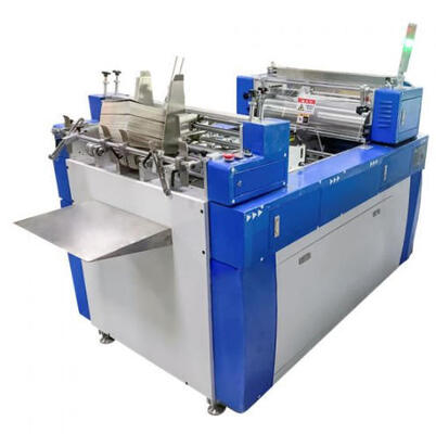 HX750 Board Book Gluing Machine High Productivity High Efficiency