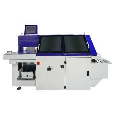 HX500PB1 Single Clamp Perfect Binding Machine For Digital Finishing Workflows Inline Configuration
