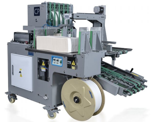 HX500 Vertical Stacker Bundling Delivery 3000N Pressure High Storage Capacity