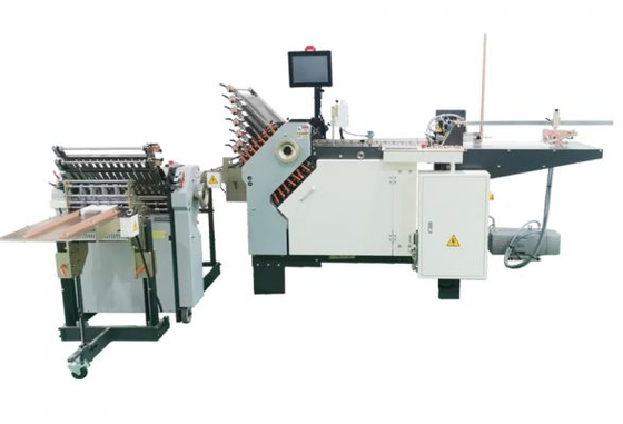 CP Miniature Buckle Paper Folding Machine High Speed Parallel Folding Suitable for Pharma Insert