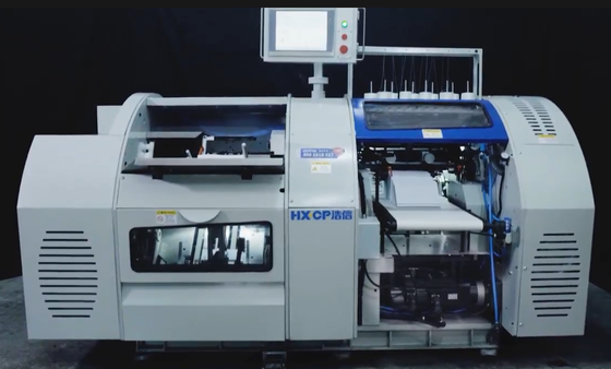 HX180 Automatic Book Sewing Machine Extraordinary Compact Design Ensure High Productivity And A Quick ROI
