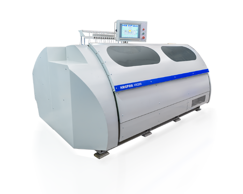 HX220 Automatic High Speed Book Sewing Machine Equipped With Carbon-Fiber Components And Three Cam Boxes