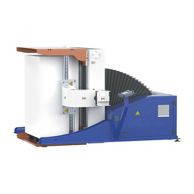 Automatic Paper Pile Turner Quick Pallet Change Align And Condition Piles For Printing Machinery