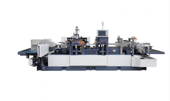 HX320 Book Flapping Machine offers fast changeover with touchscreen interface and stores multiple job recipes for production