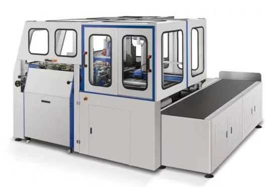 HX36 Multi Functional Automatic Hardcover Case Making Machine Accurate Position Stable and Durable
