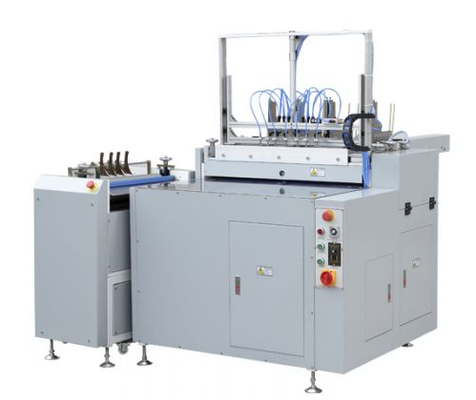 Semi Auto Case Making Machine Two Times Wrapping One Person Operation Compact Design