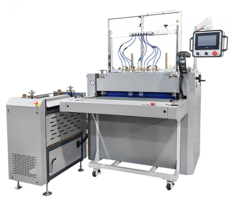 HXSCM Semi Auto Digital Hardcover Case Making Machine Quick Changeover Equipped With Digital Panel