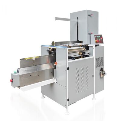 Semi Auto Cover Casing In Machine With Feeder And Auto Pressing Delivery