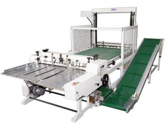HX1200 Automatic Paper Board Slitter Reasonable Structure Simple Operation