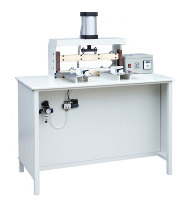 HX480N Hardcover Book Nipping Machine Pneumatic Principle And Electronic Heat Control System