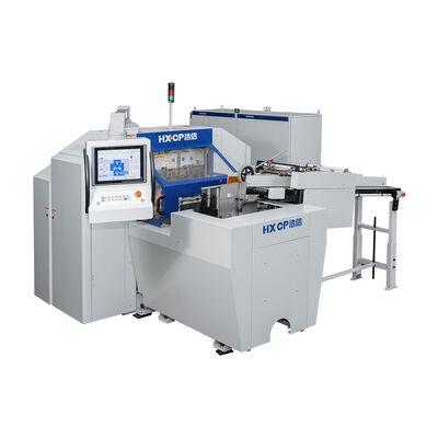 Fully Integrated Book Block Assembly Machine Featuring Automated Feeding and Precise Control Systems for Optimal Output
