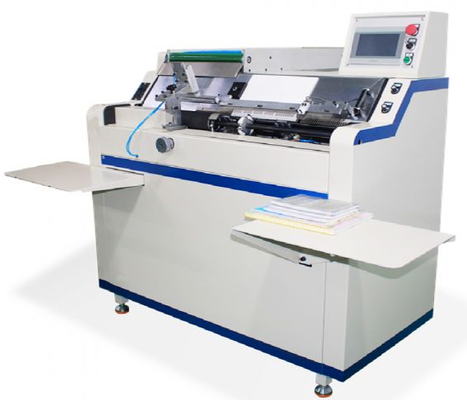 Plastic Spiral Coil Binding Machine High Speed Low Labor Cost