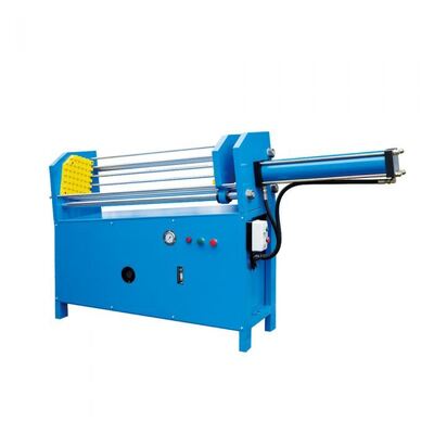 Bundling Machine Hydraulically Presses Folded Signatures And Books Tightly For Storage Or Back Gluing