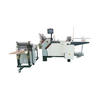 Miniature Buckle Folding Machine Providing Folding Solutions for B2 Sheet Size Materials in Printing and Digital Centers