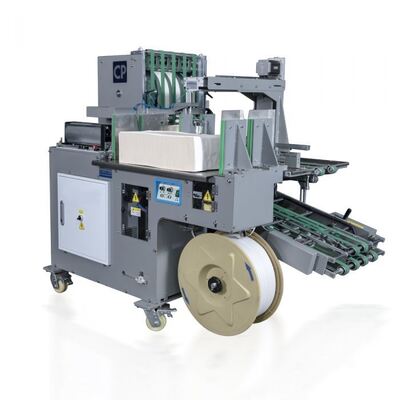 HX500 Vertical Stacker And Bundling Delivery With Integrated Pressing Unit For Stacking Bundling And Seamless Post Press Workflow Connection