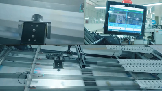 Dual Camera Leaflet Inspection System 640x480 Pixels Online Pattern Match Designed for Folding Machines