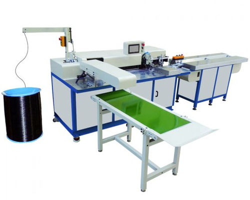 Automatic Spiral Forming Punching and Binding Machine Easy Operation Cost Effctive