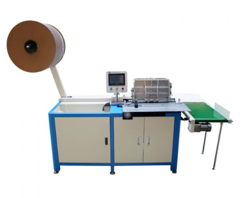 Semi Auto Double Loop Wire Binding Machine Adopts Sliding Rail-Type Design For Higher Speed And More Stable Running,