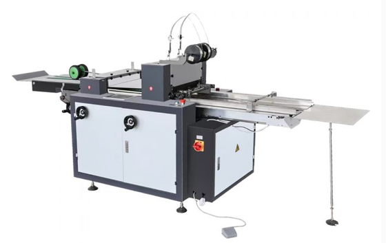 Hx350 Wire Stitching Folding Machine High Precision Easy Operation Durable
