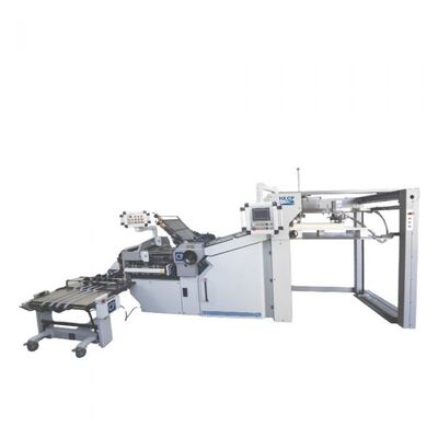Auto Pallet Feeder Gantry Folding Machine Large Format No Manual Handling