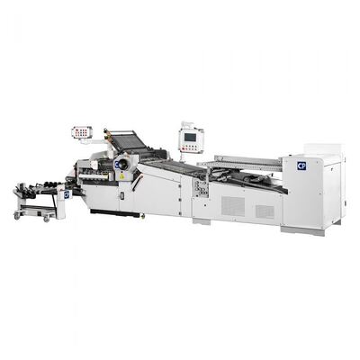 Non-Stop Round Pile Folding Machine Increases Daily Production 15 Percent